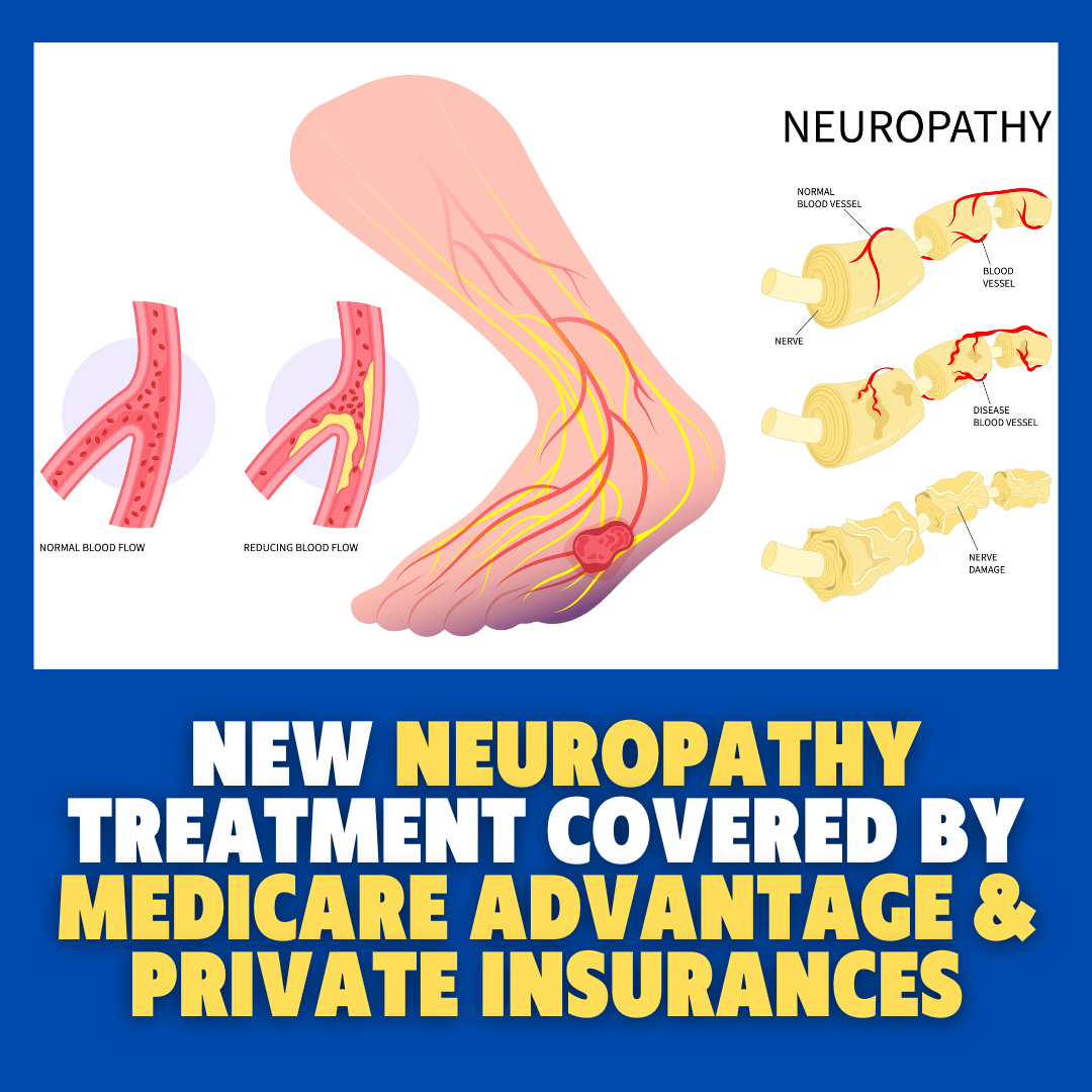 Morningstar Neuropathy & Pain Treatment Center Facebook ad