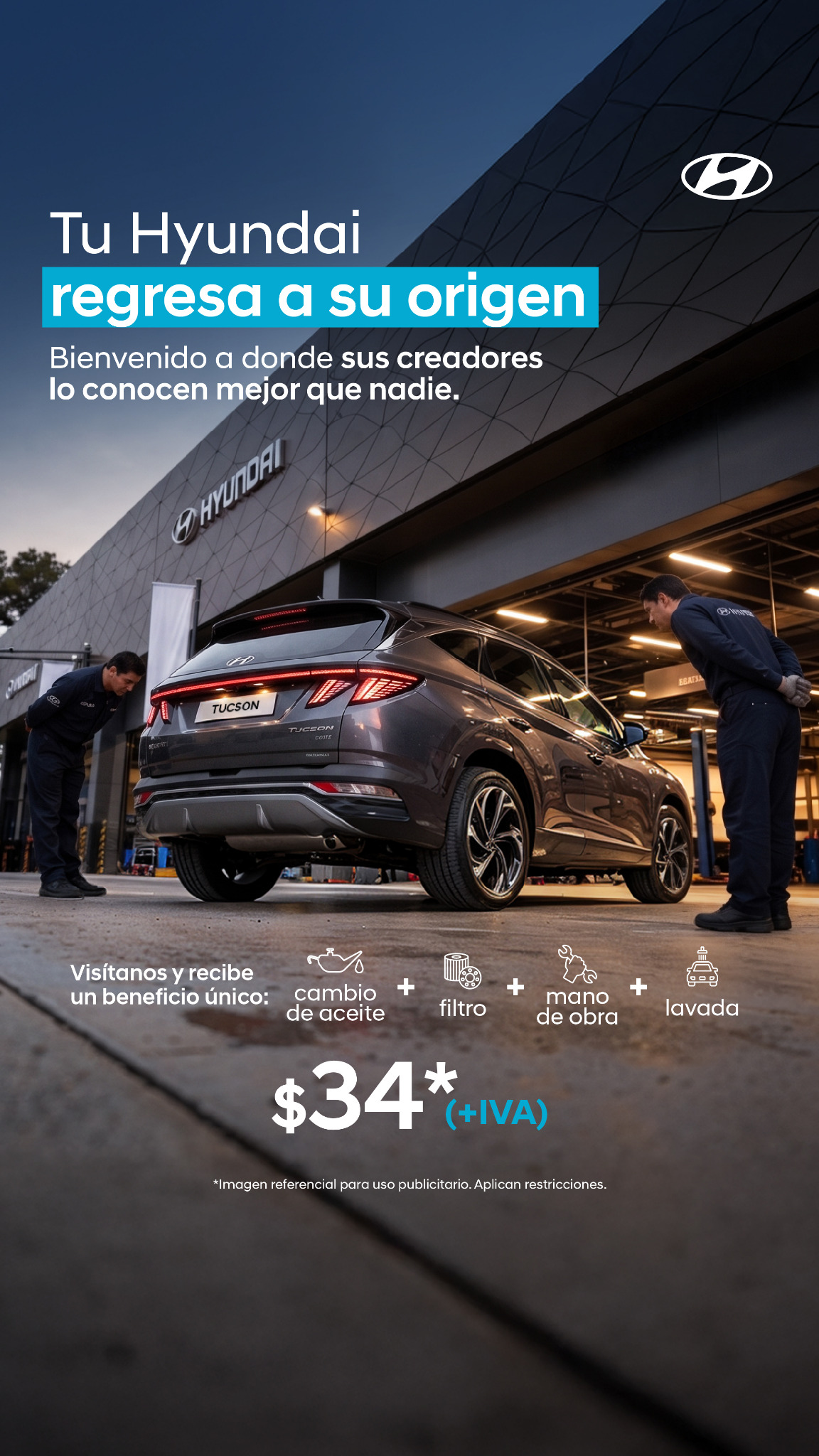 Hyundai Ecuador Facebook ad from May 15, 2026