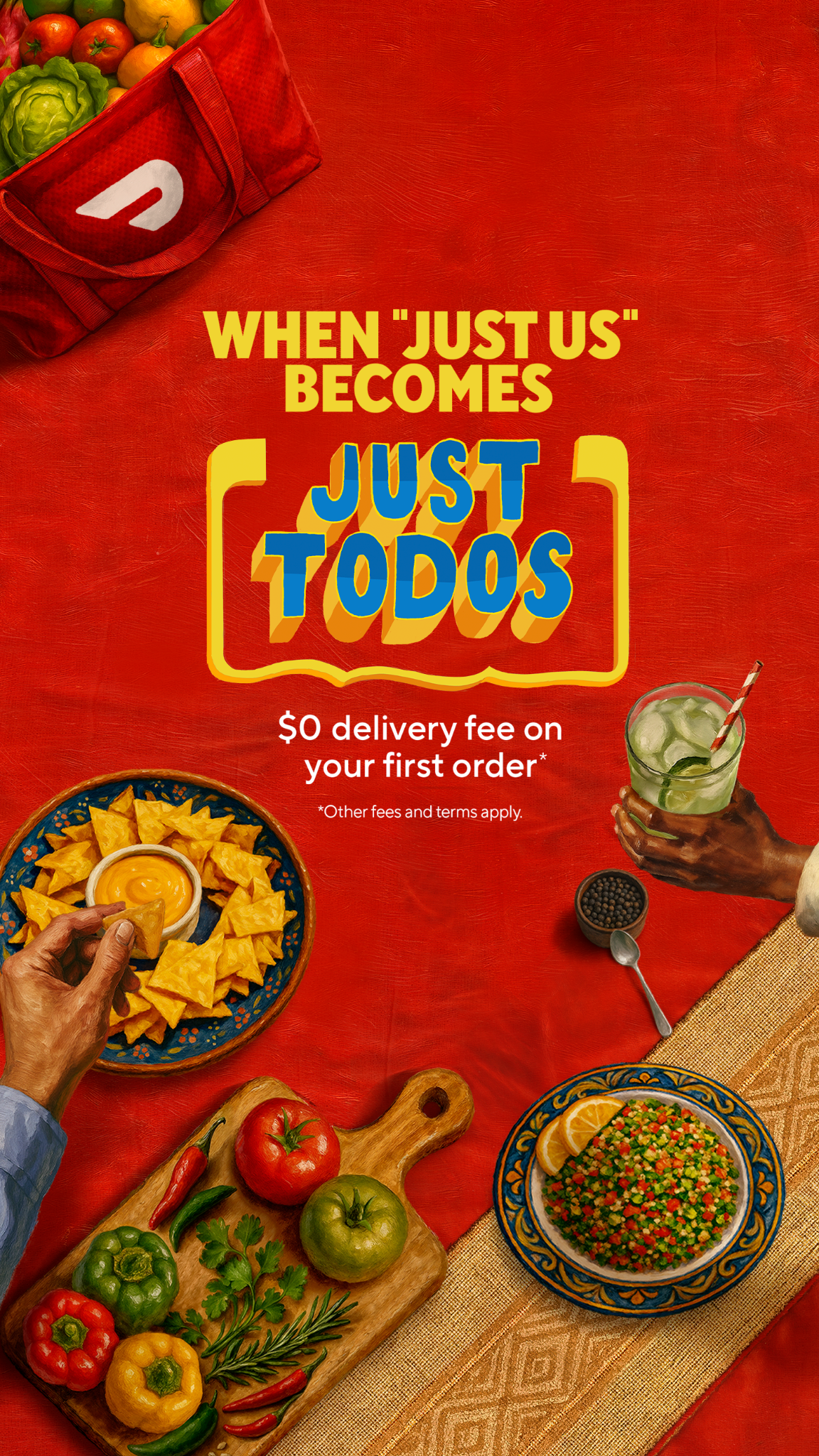 DoorDash Facebook ad