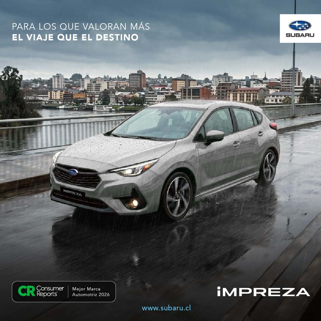 Subaru Chile Facebook ad