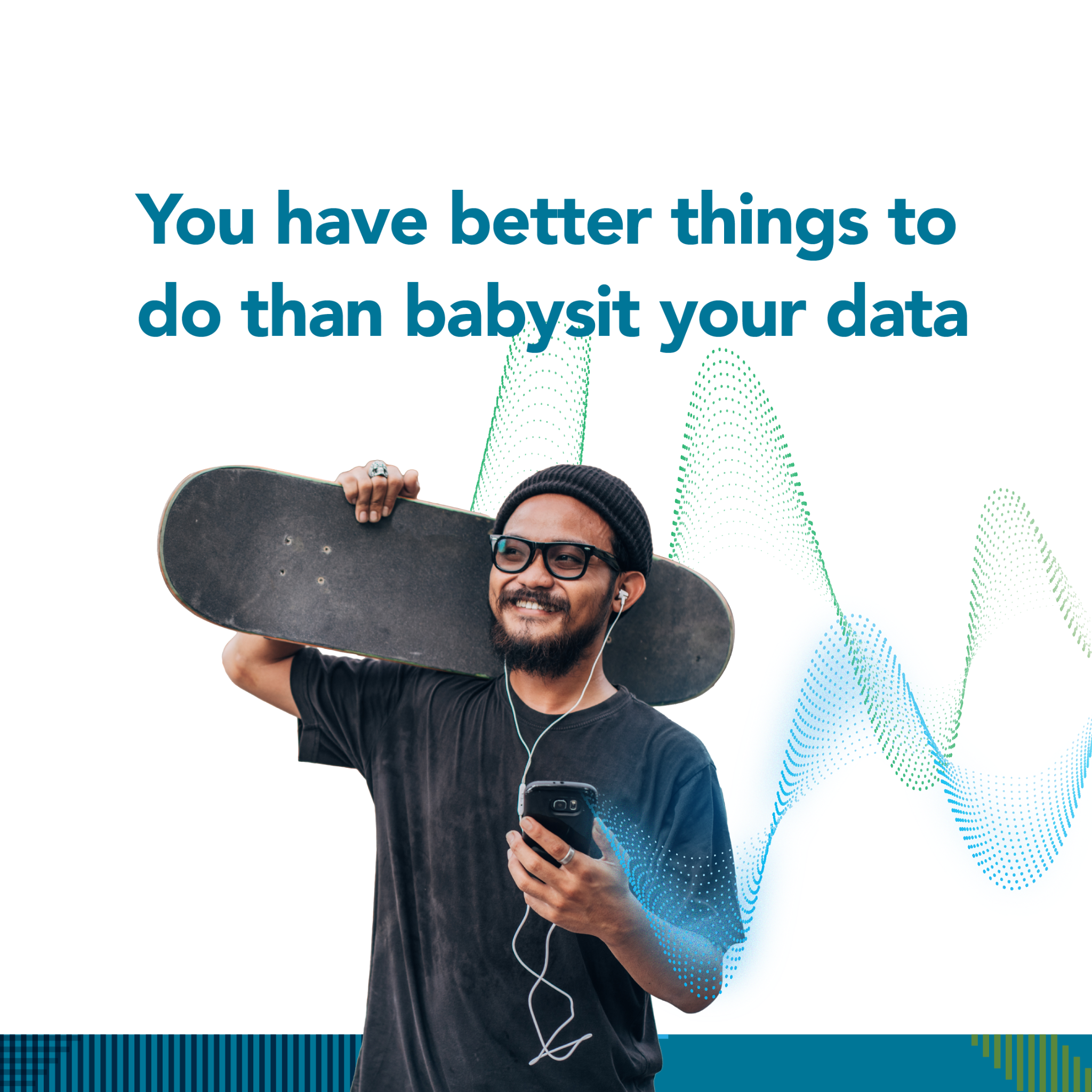Tbaytel Facebook ad: You have better things to do than worry…
