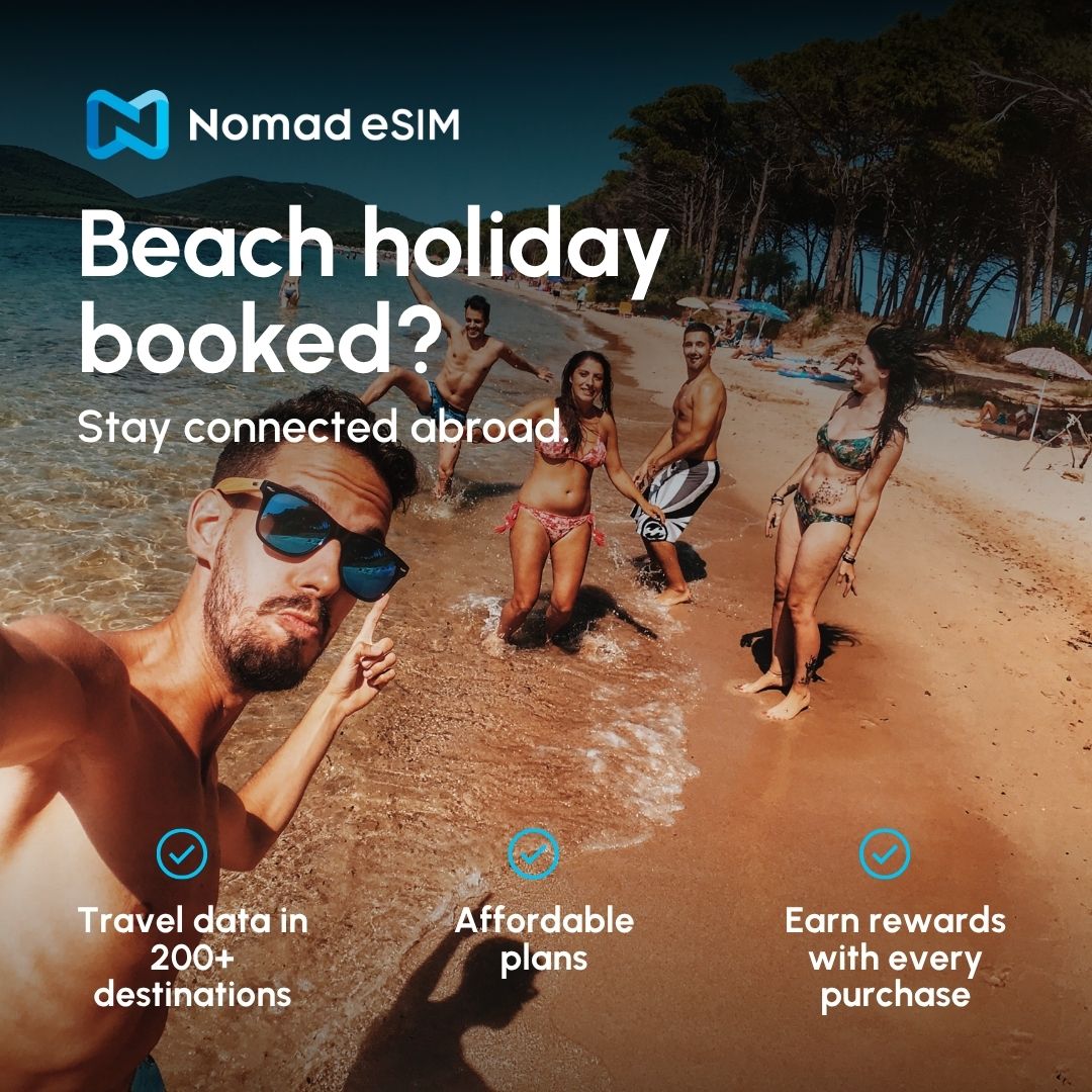 Nomad Esim Facebook ad
