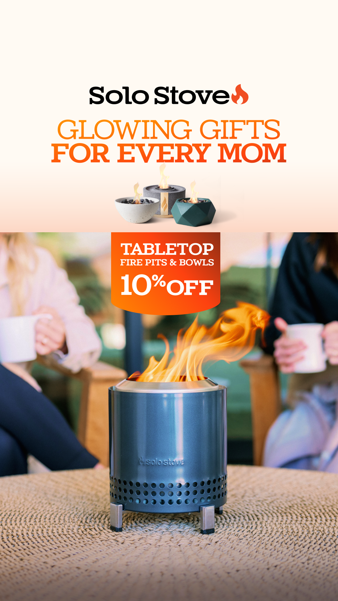 Solo Stove Facebook ad