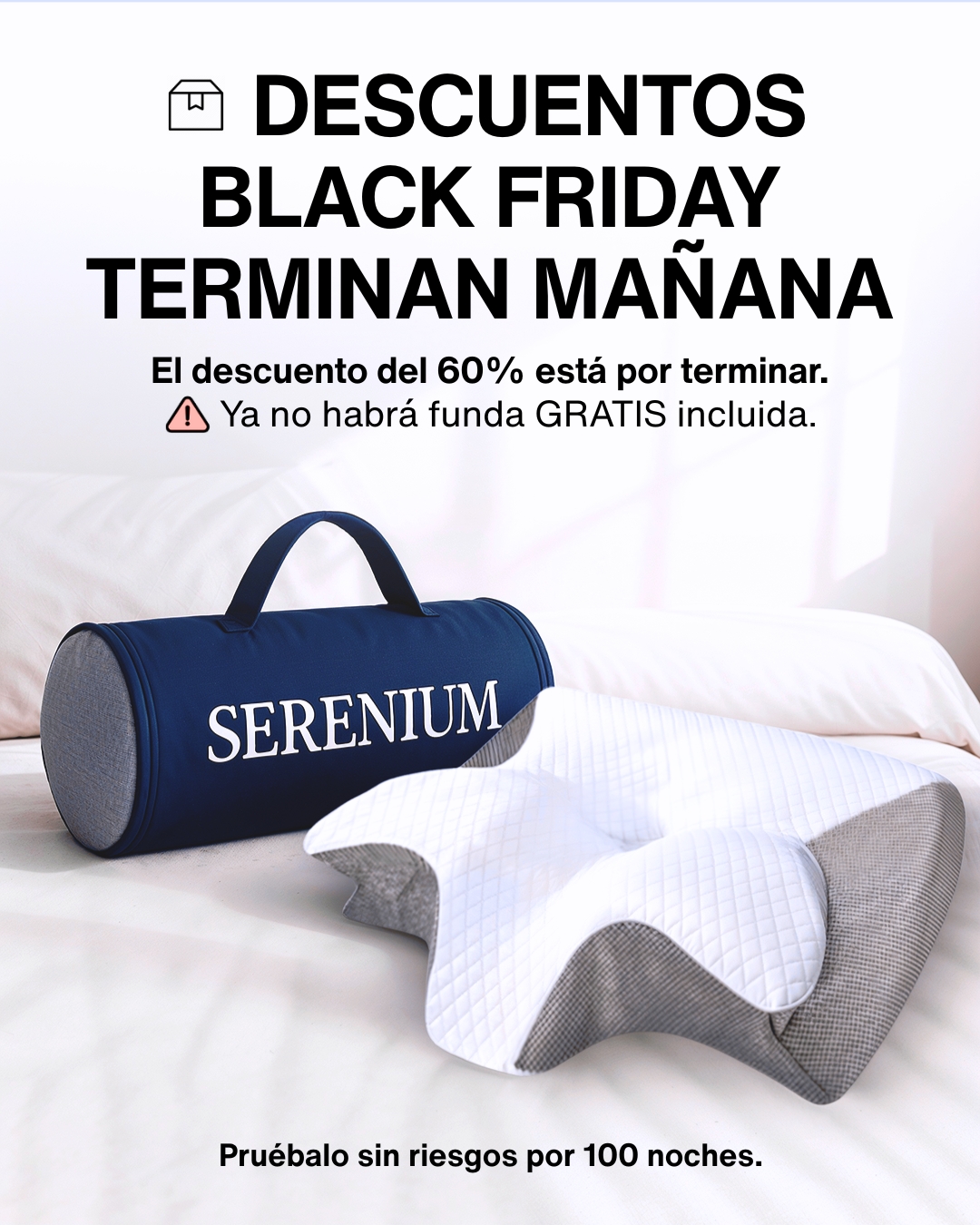 Serenium Salud Cervical Facebook ad: Nuestra mejor oferta del año