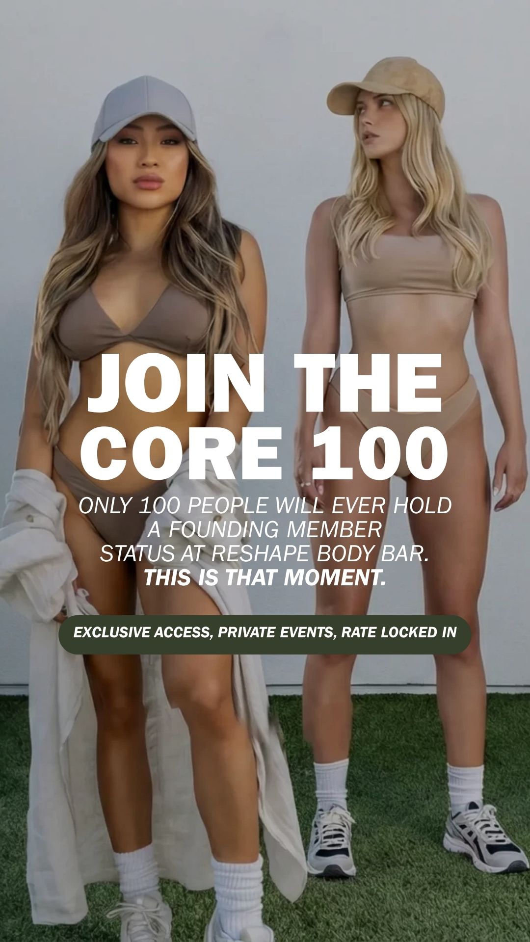 Reshape Body Bar Facebook ad