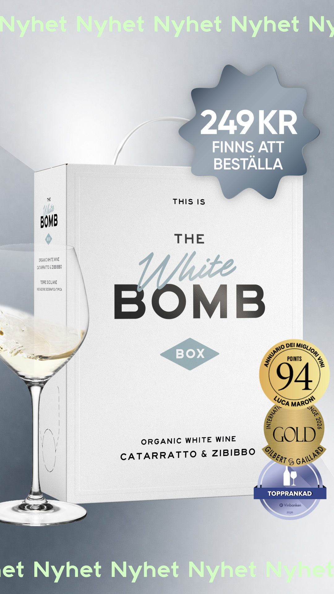 Enjoy Wine and Spirits Facebook ad from May 10, 2026