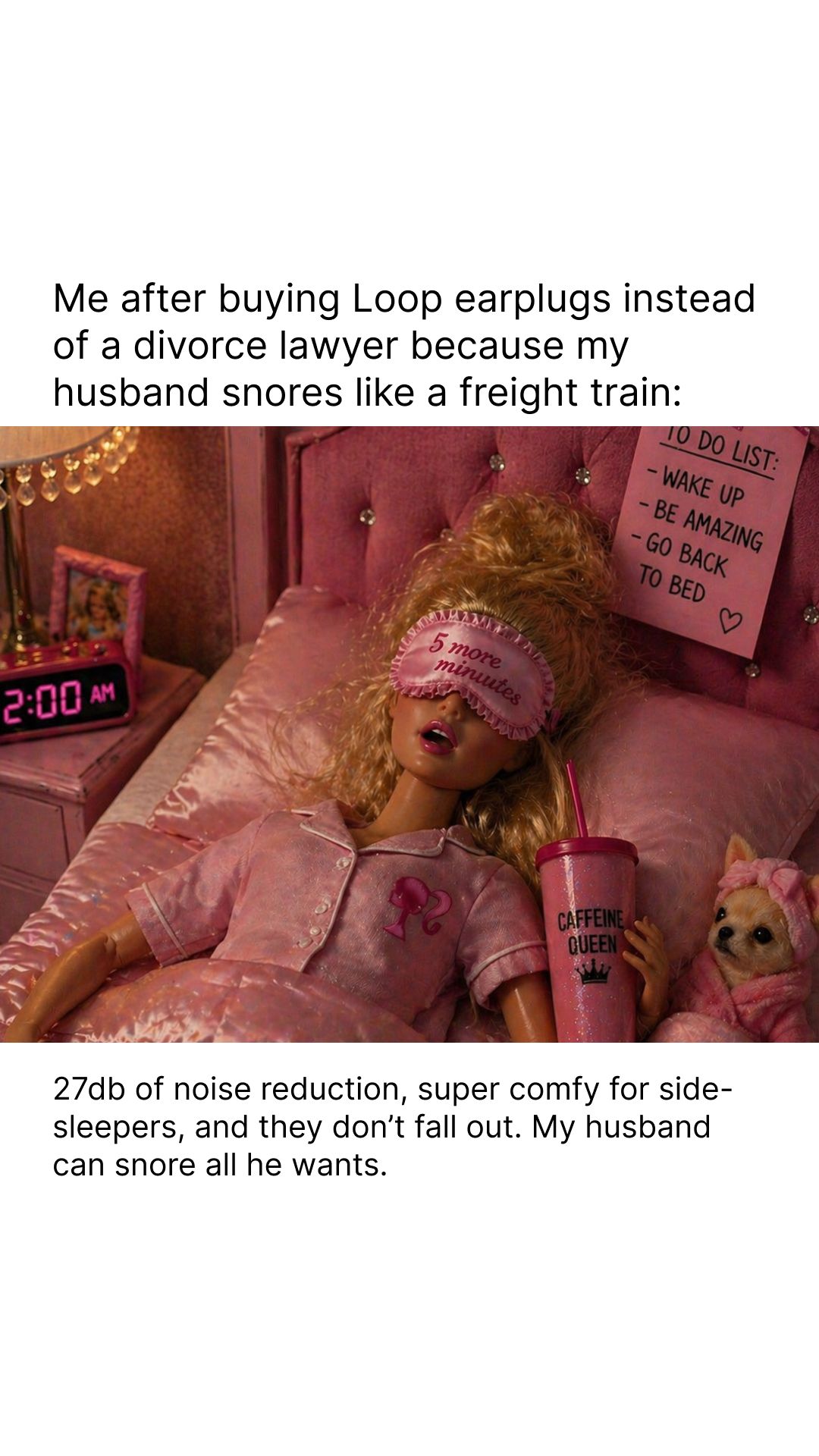 Loop Facebook ad