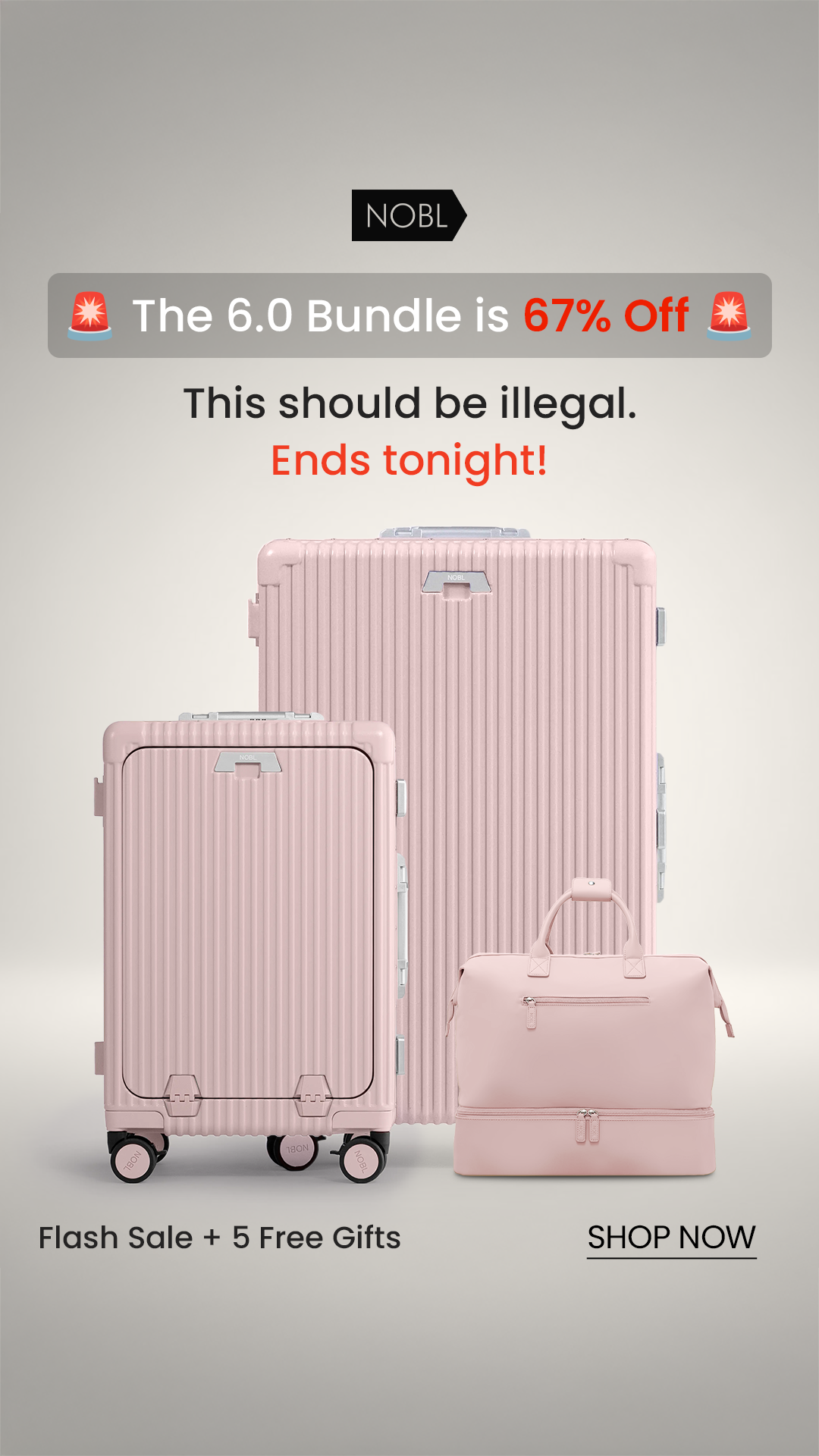 Trusted Luggage Guide Facebook ad