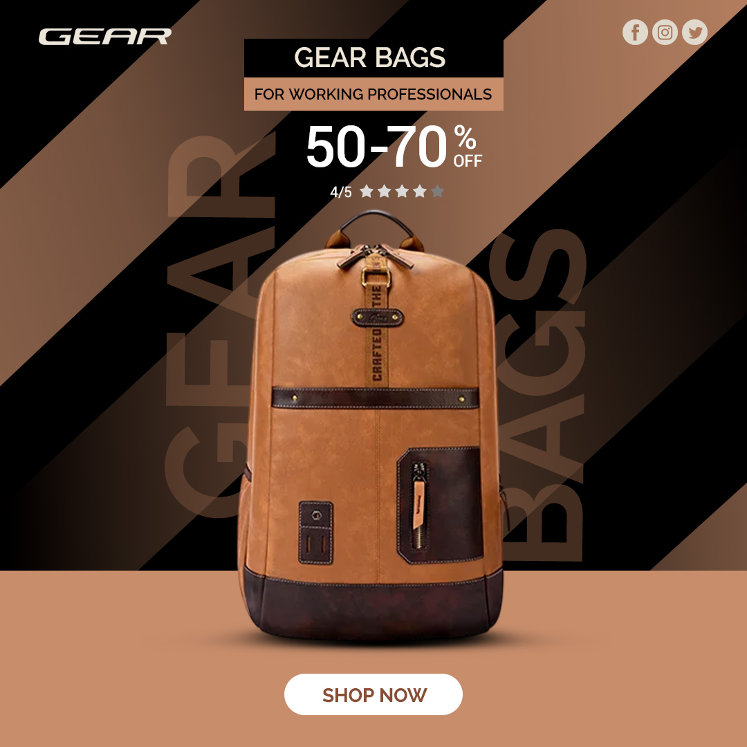 Gear Facebook ad