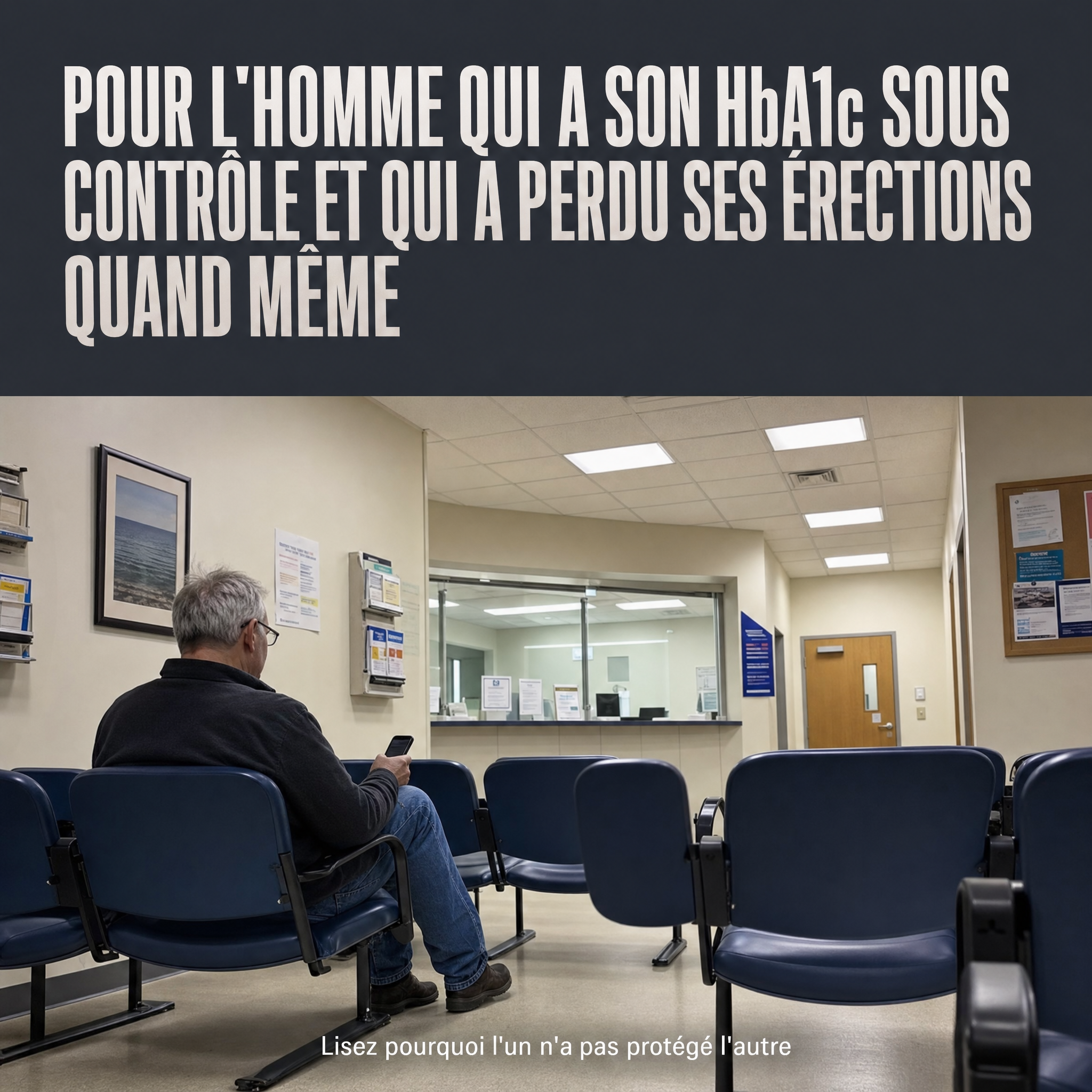 Santé Masculine Facebook ad