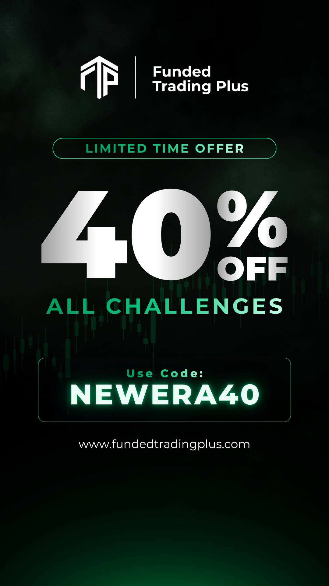 Funded Trading Plus Facebook ad