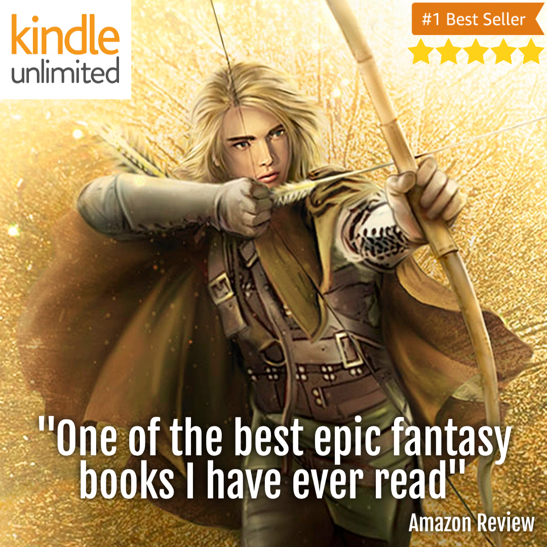 Pedro Urvi Author Facebook ad: Live a magic epic adventure! Free in KU!