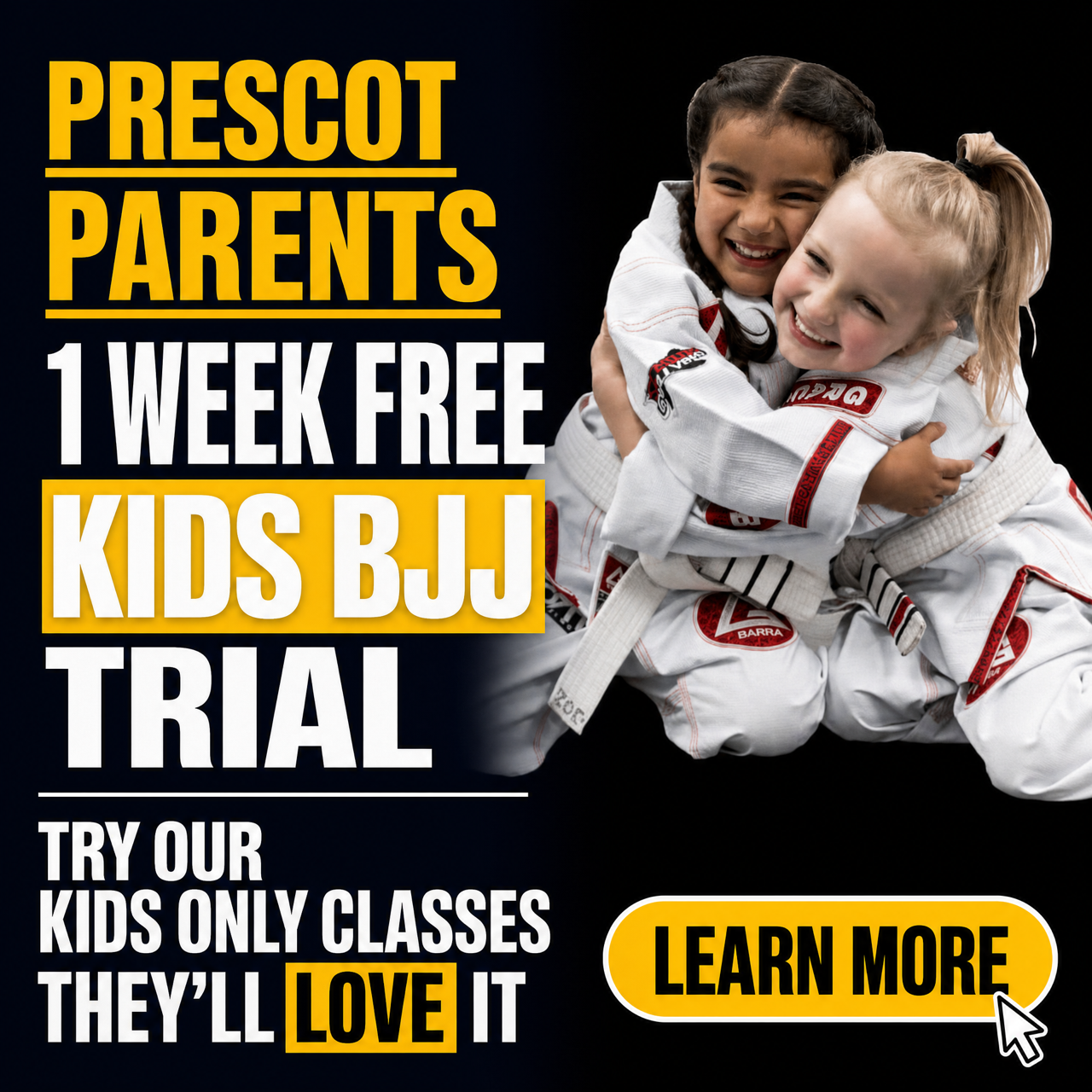 Family Martial Arts Prescot Facebook ad