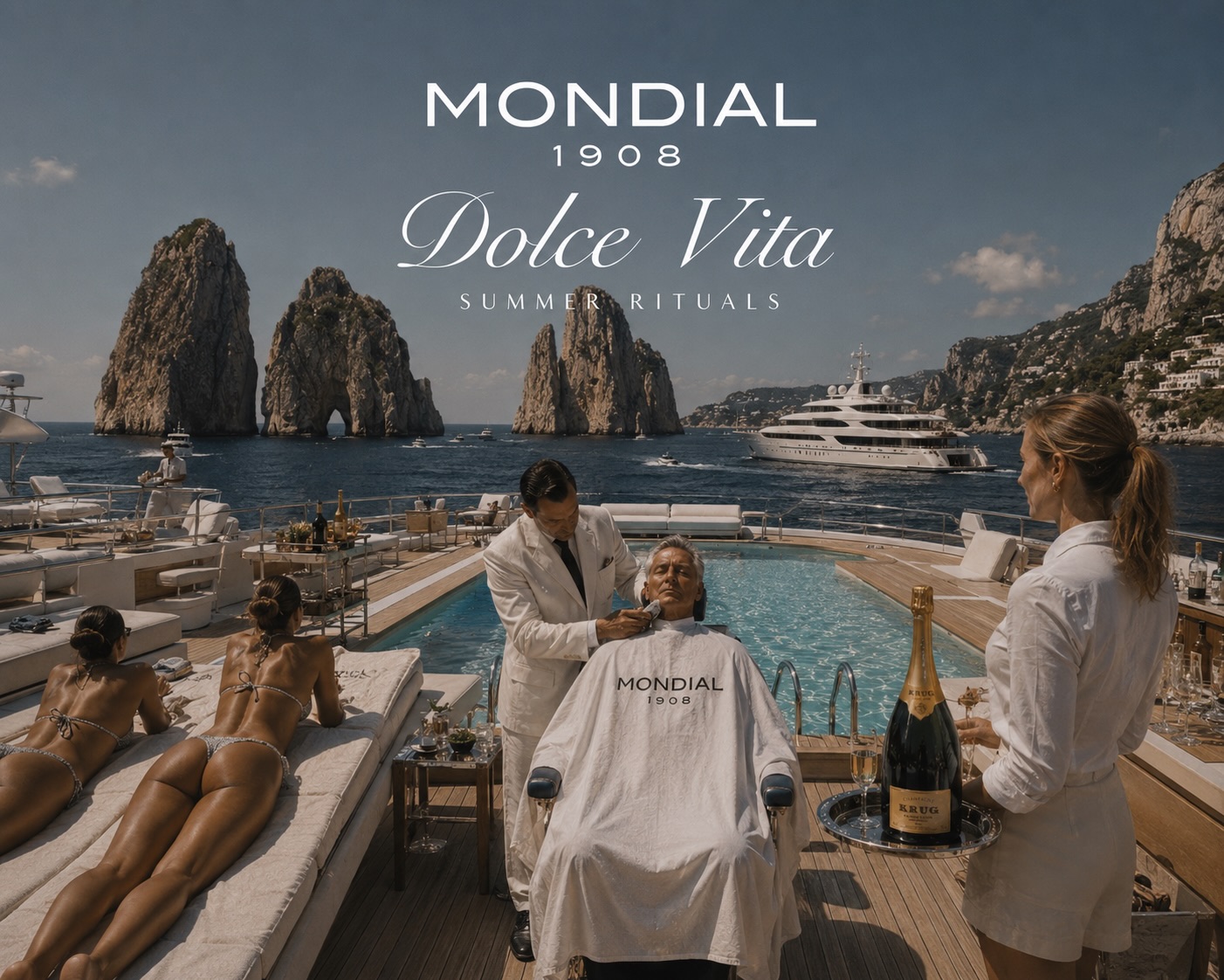 Mondial 1908 Facebook ad: Mondial 1908 EU: Fine Shaving Brushes, Creams & Grooming…