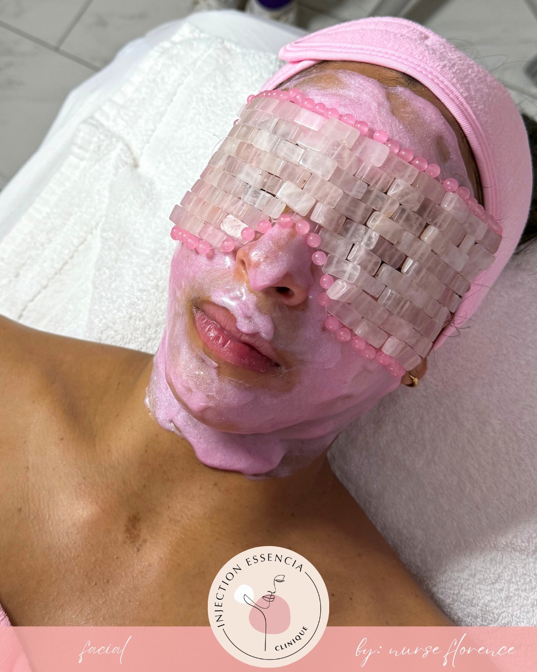 Clinique injection essencia Facebook ad