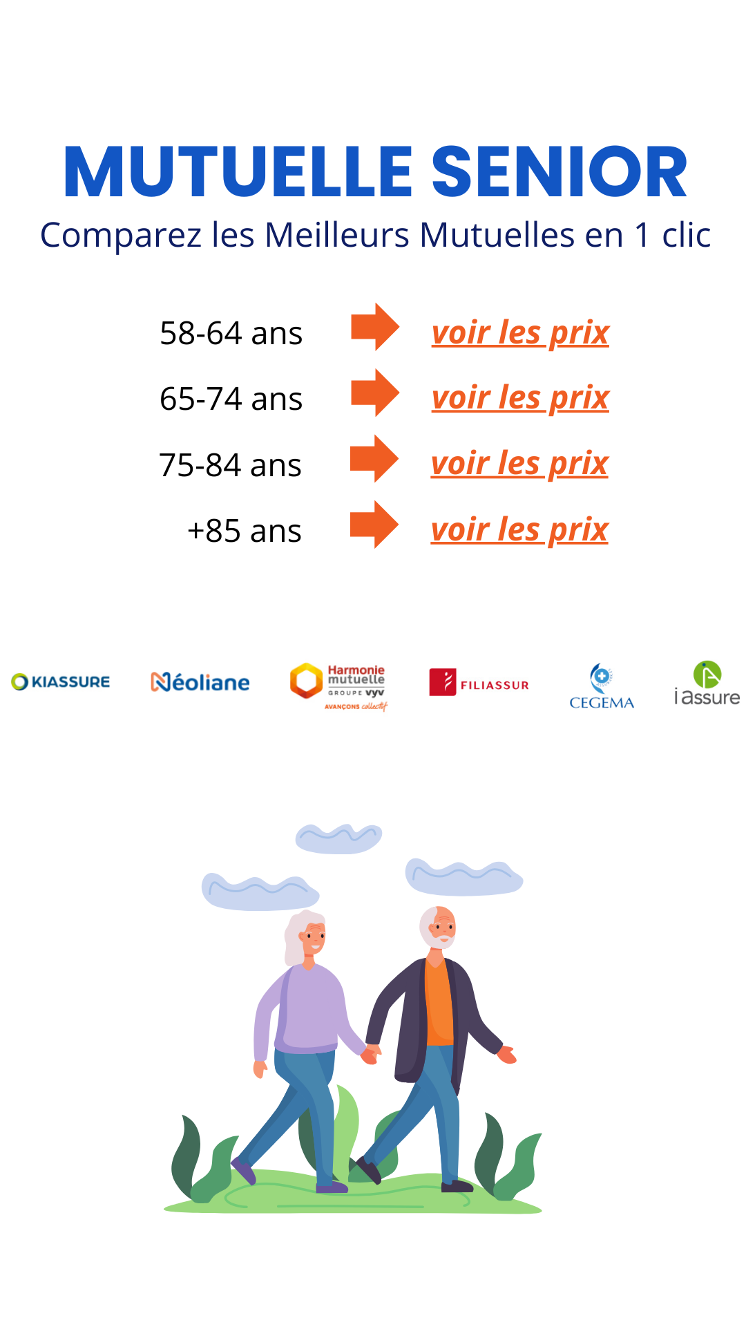 Mutuelle santé Senior Facebook ad