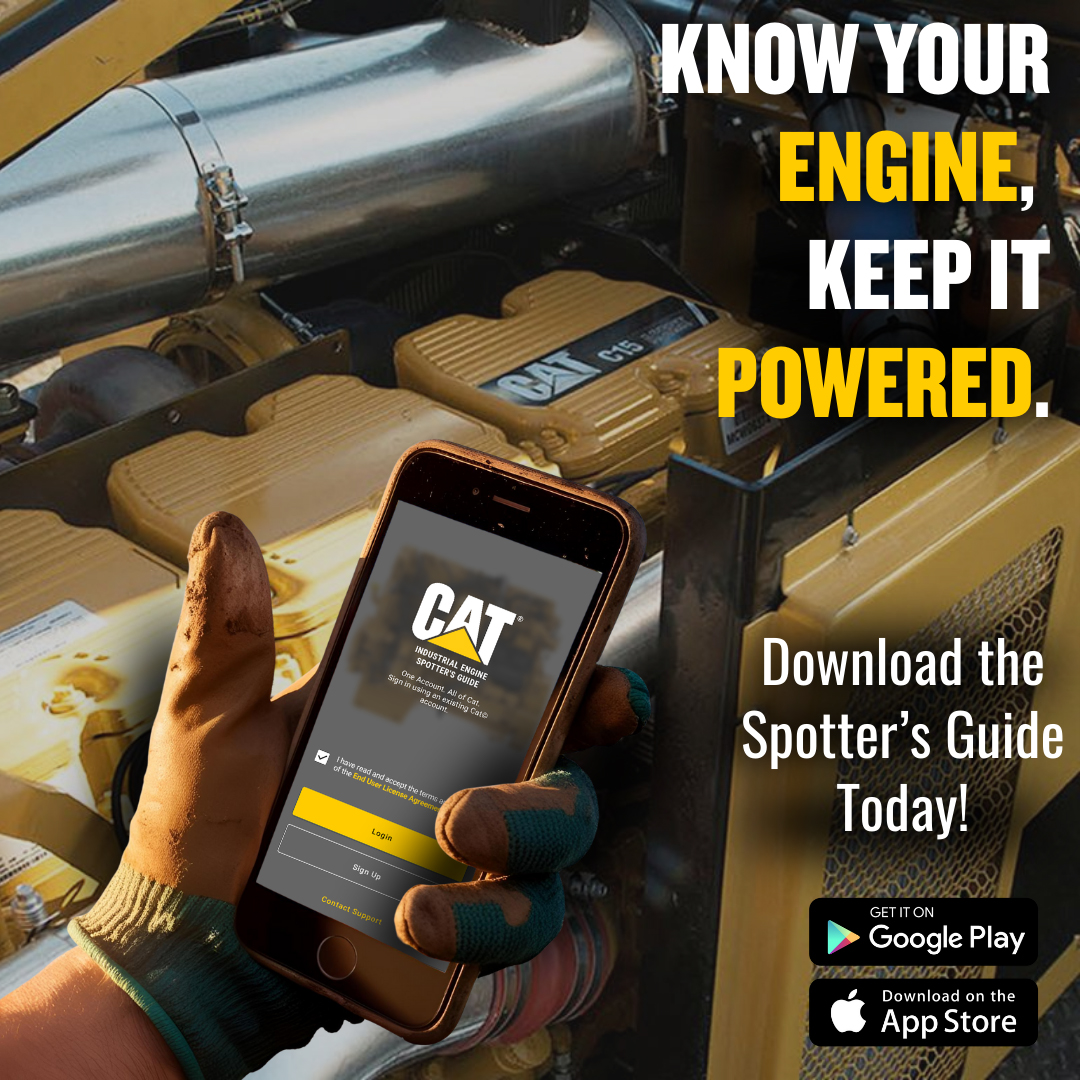 Yancey Power Systems Facebook ad: Spotter’s Guide App