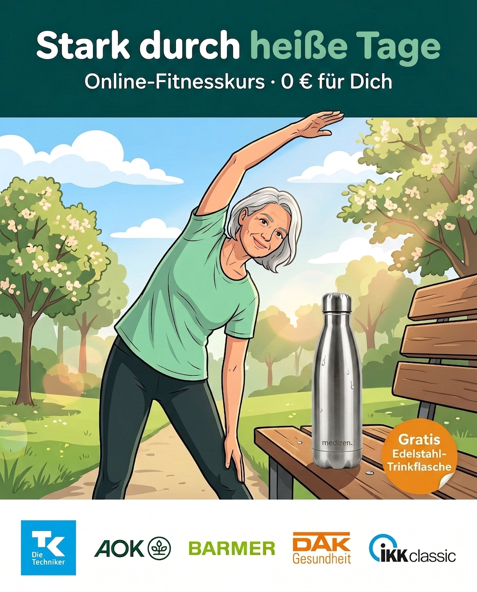 Medizen Fitness App Facebook ad