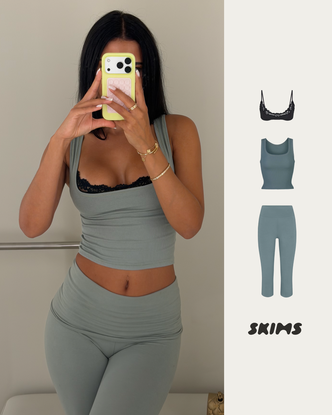 SKIMS Facebook ad