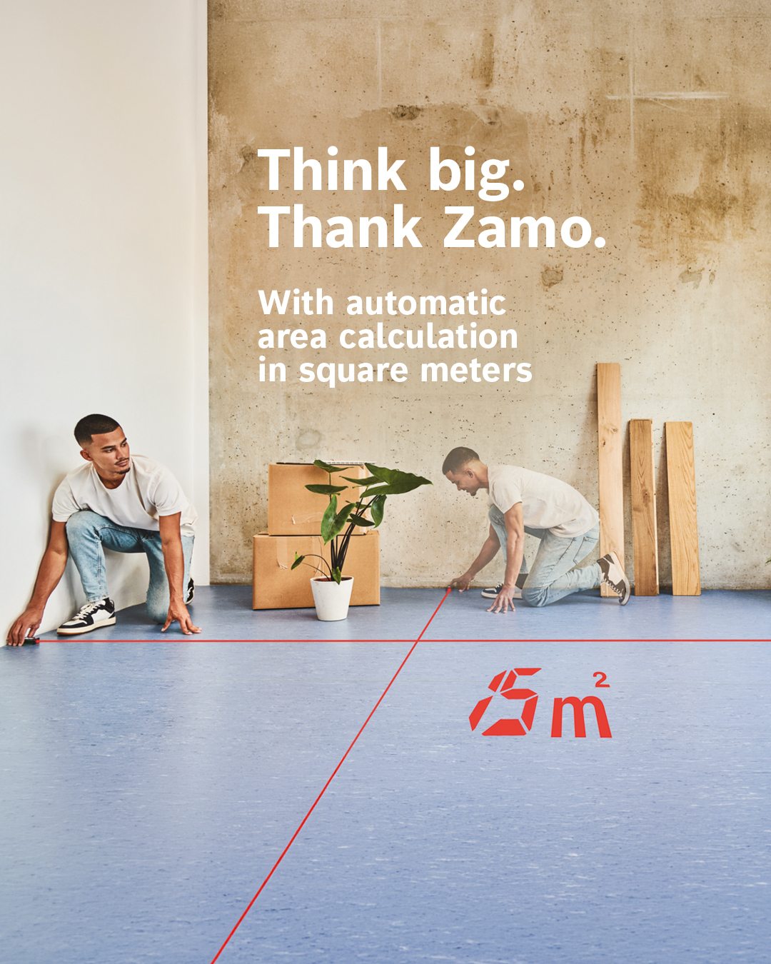 Bosch DIY and Garden Facebook ad: Zamo Digital Laser Measure | Bosch DIY