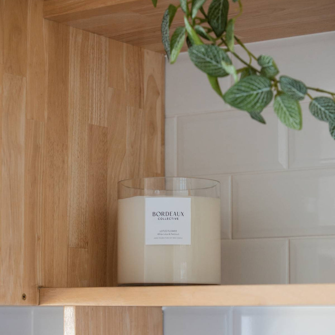 Bordeaux Collective Facebook ad: YOUR NEW FAVOURITE CANDLE SHOP BASED IN THE…