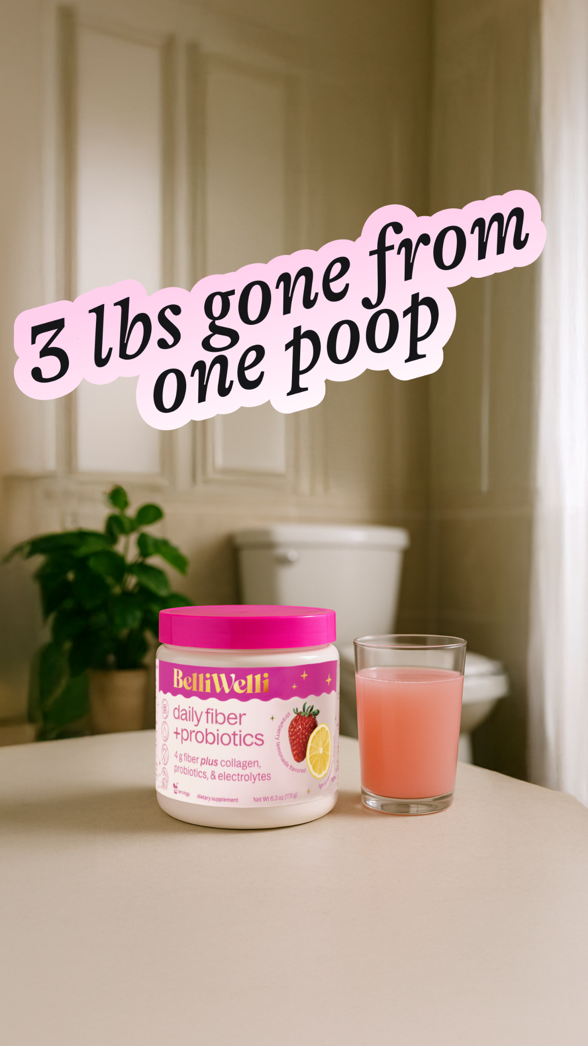Belliwellihealth Facebook ad