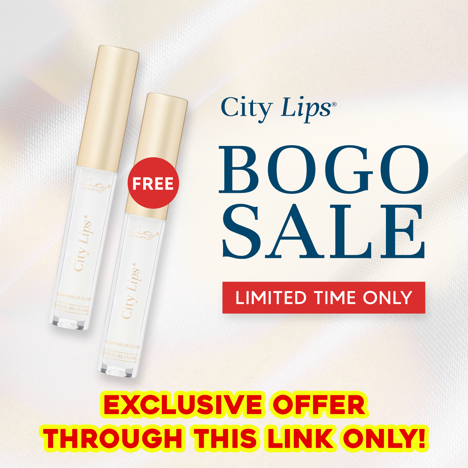 City Beauty Facebook ad