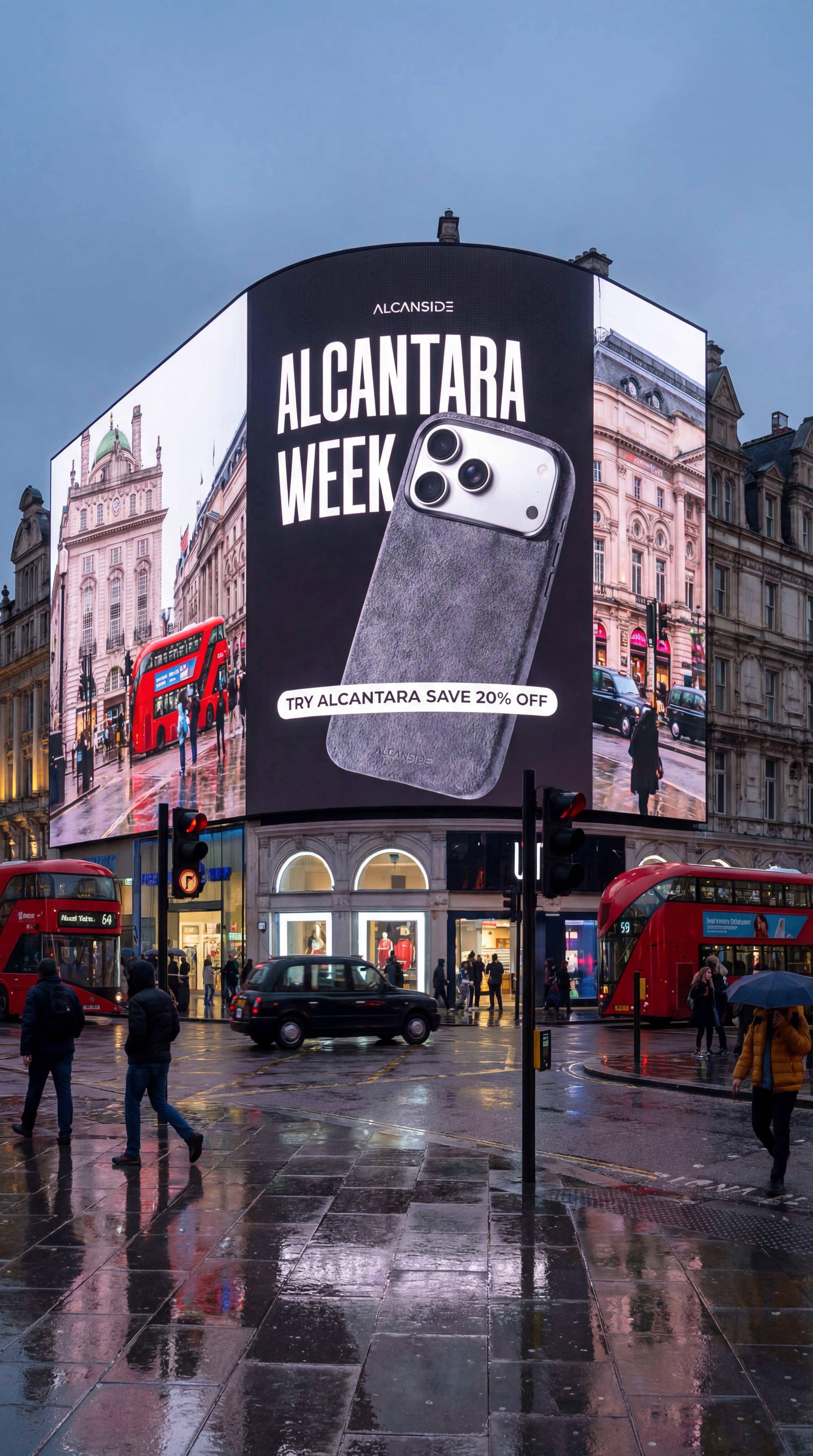 Alcanside Facebook ad