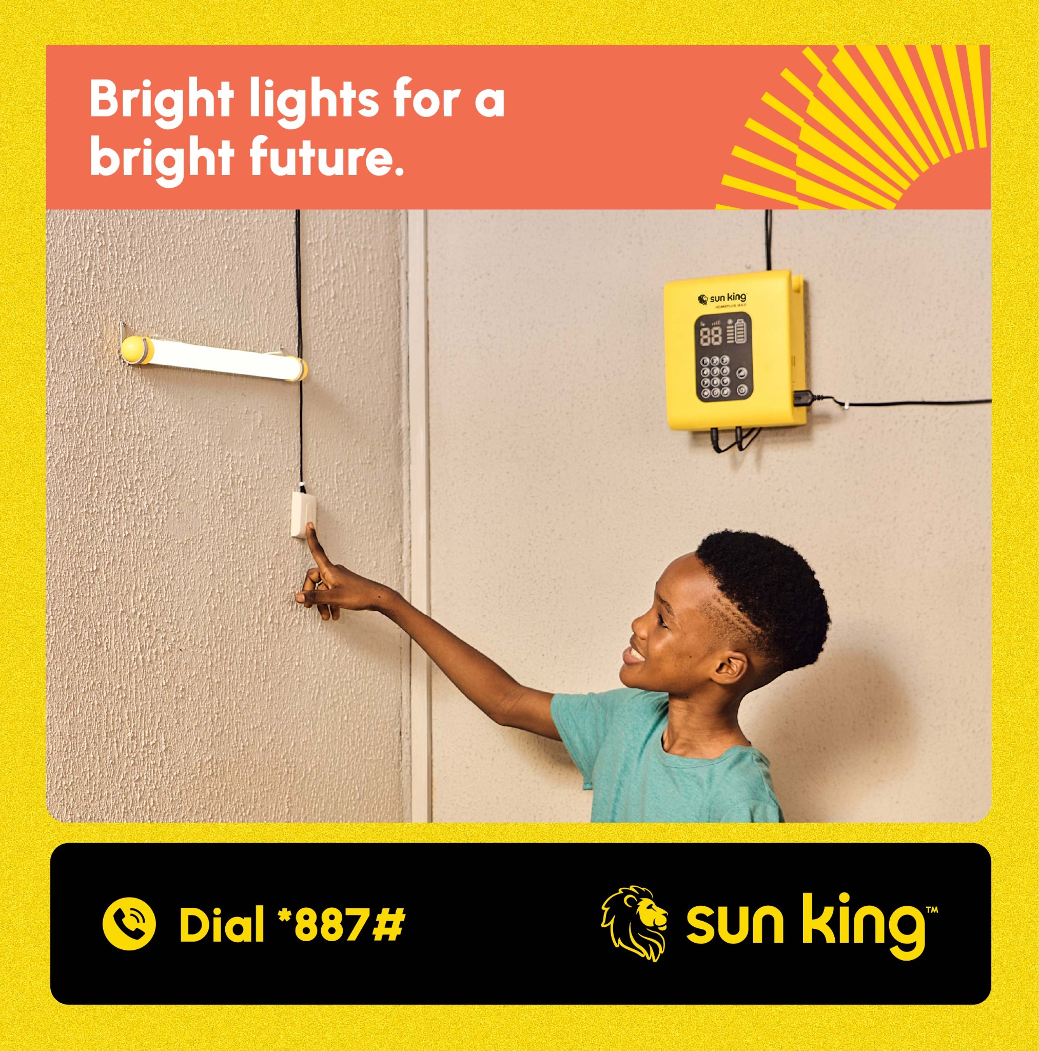 Sun King Facebook ad
