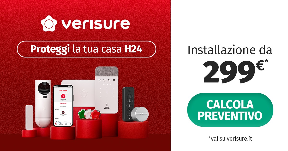 Verisure Italia Facebook ad