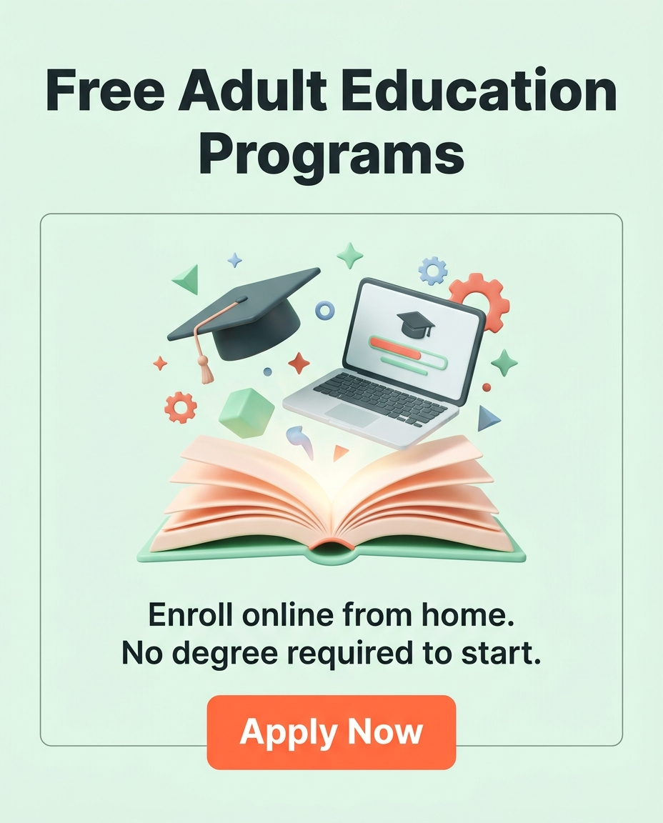 Education Compass Facebook ad