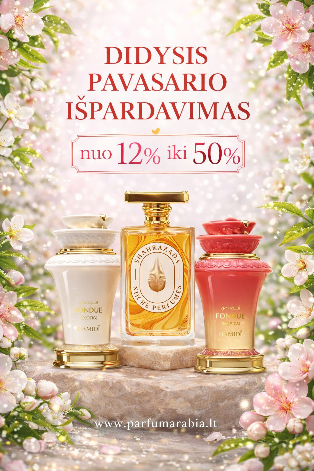 Parfum Arabia Facebook ad