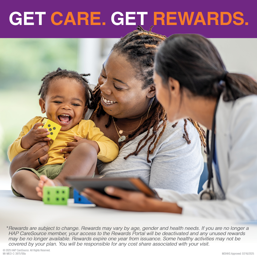 HAP CareSource Facebook ad: It All Adds Up