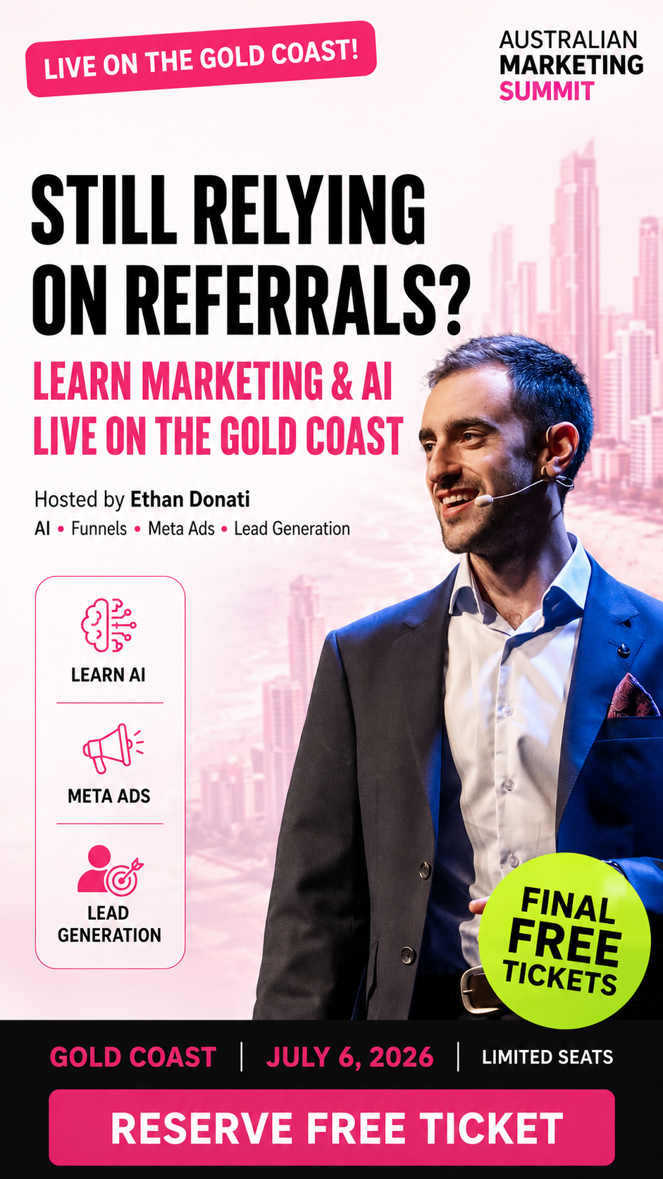 Ethan Donati Facebook ad