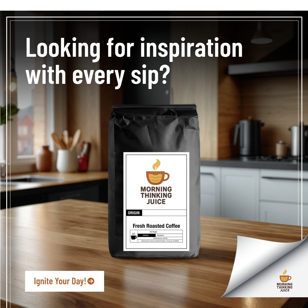 Morning Thinking Juice Facebook ad
