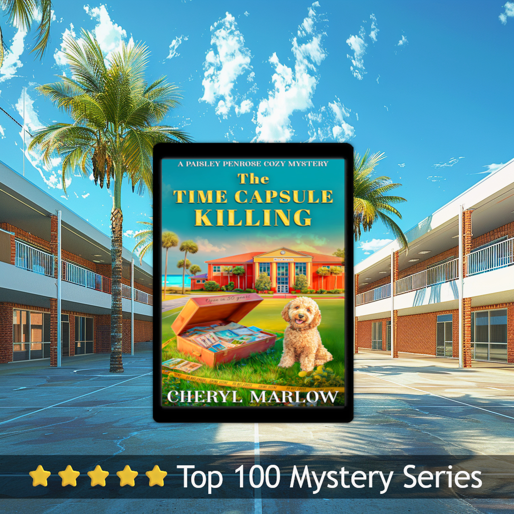 Cheryl Marlow Facebook ad: FREE with Kindle Unlimited