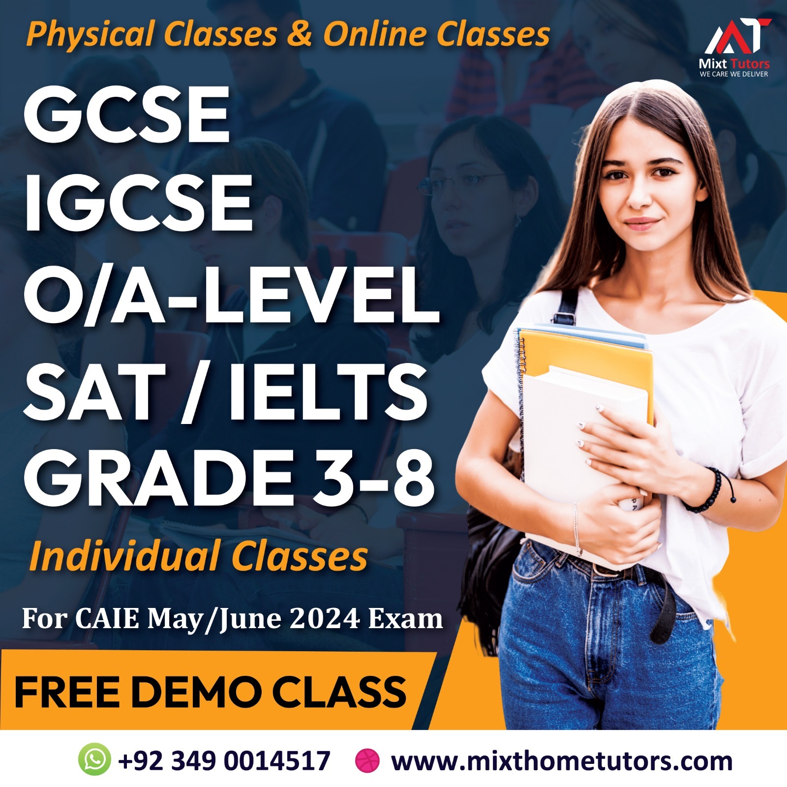 Mixt Home Tutors Facebook ad