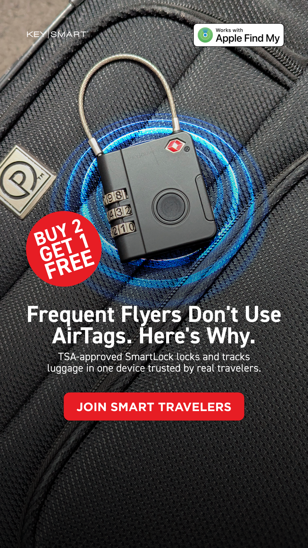 KeySmart Facebook ad