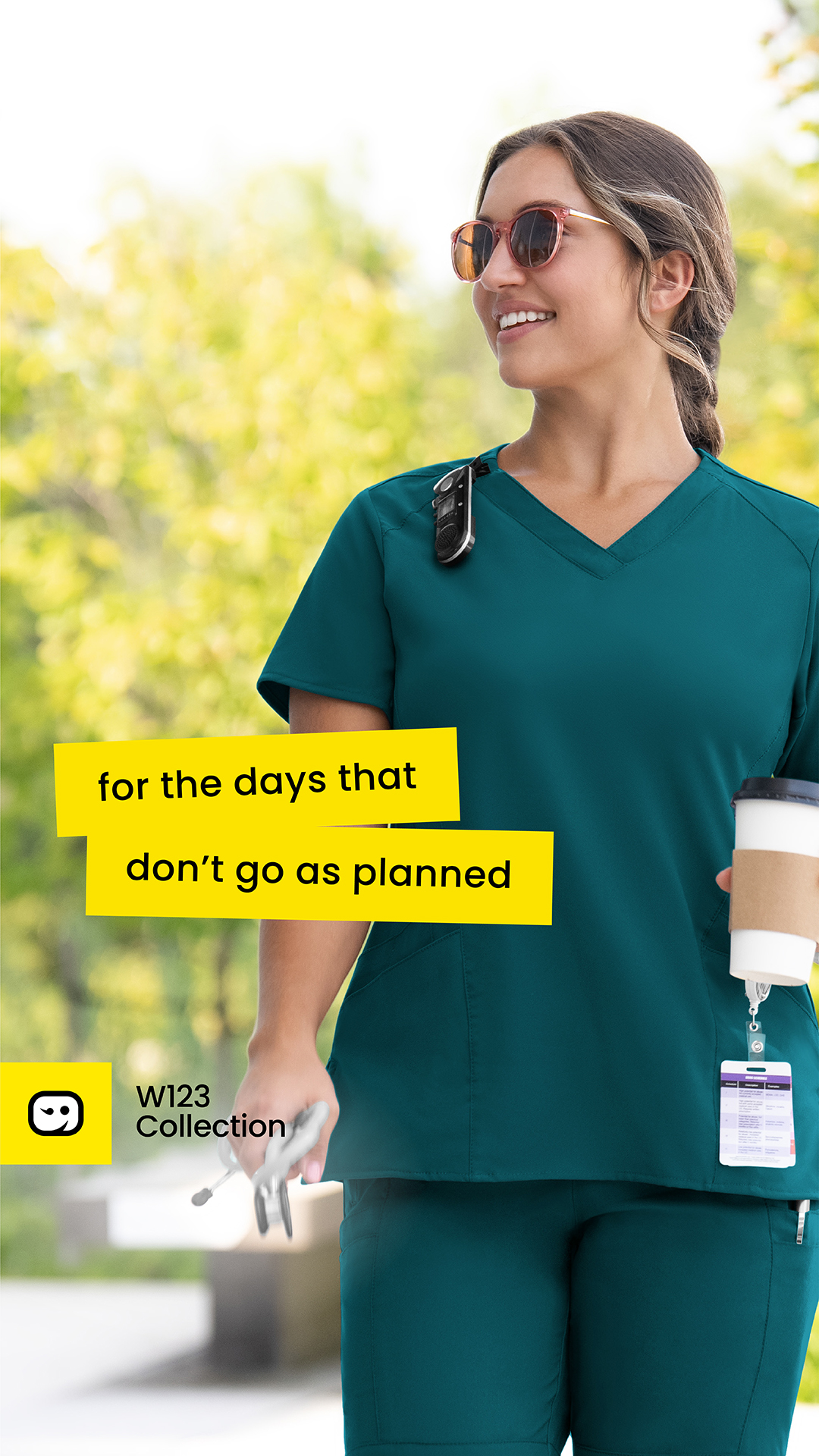 Wink Scrubs Facebook ad