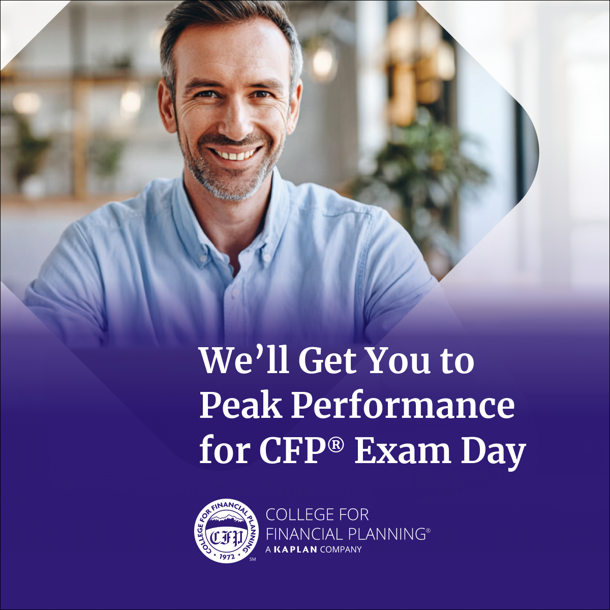 Kaplan Financial Education Facebook ad