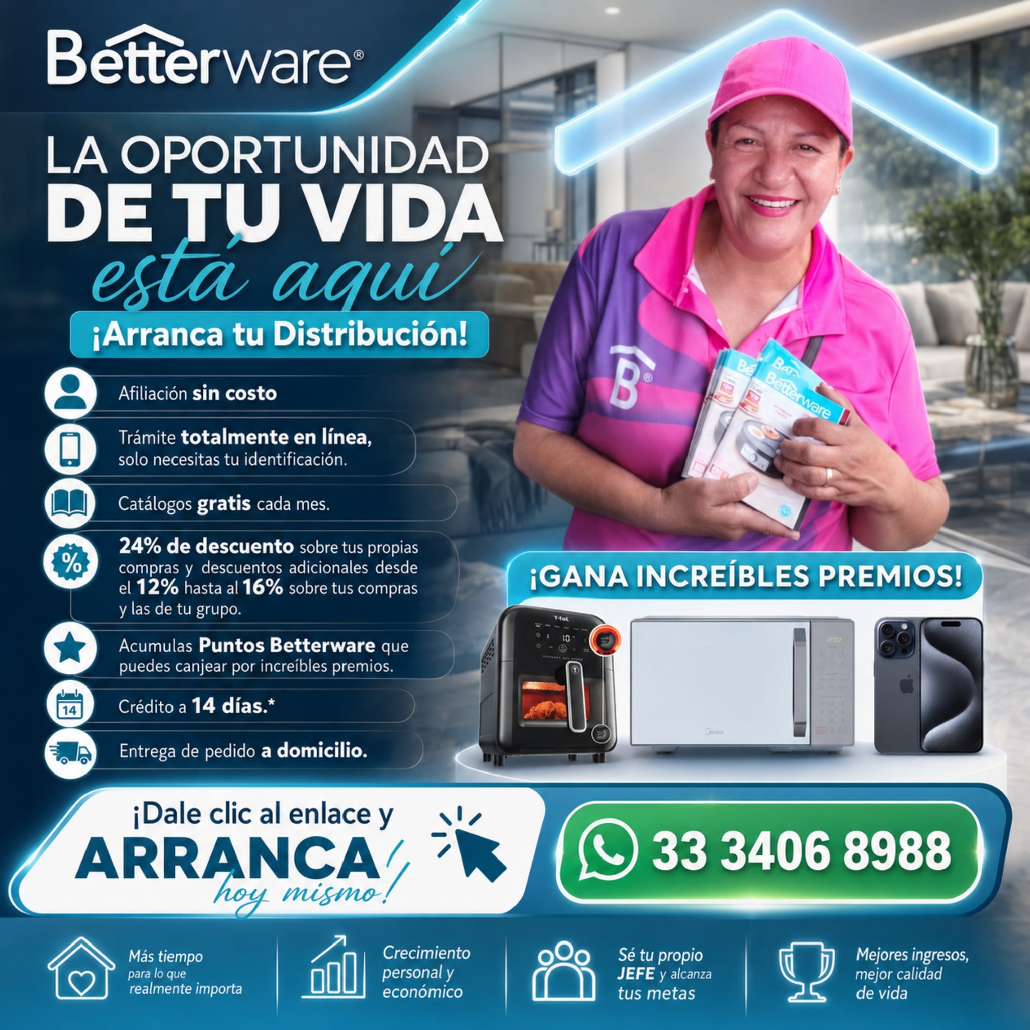 Soy Better Gdl Jalisco Facebook ad: A veces no buscamos hacer más dinero.