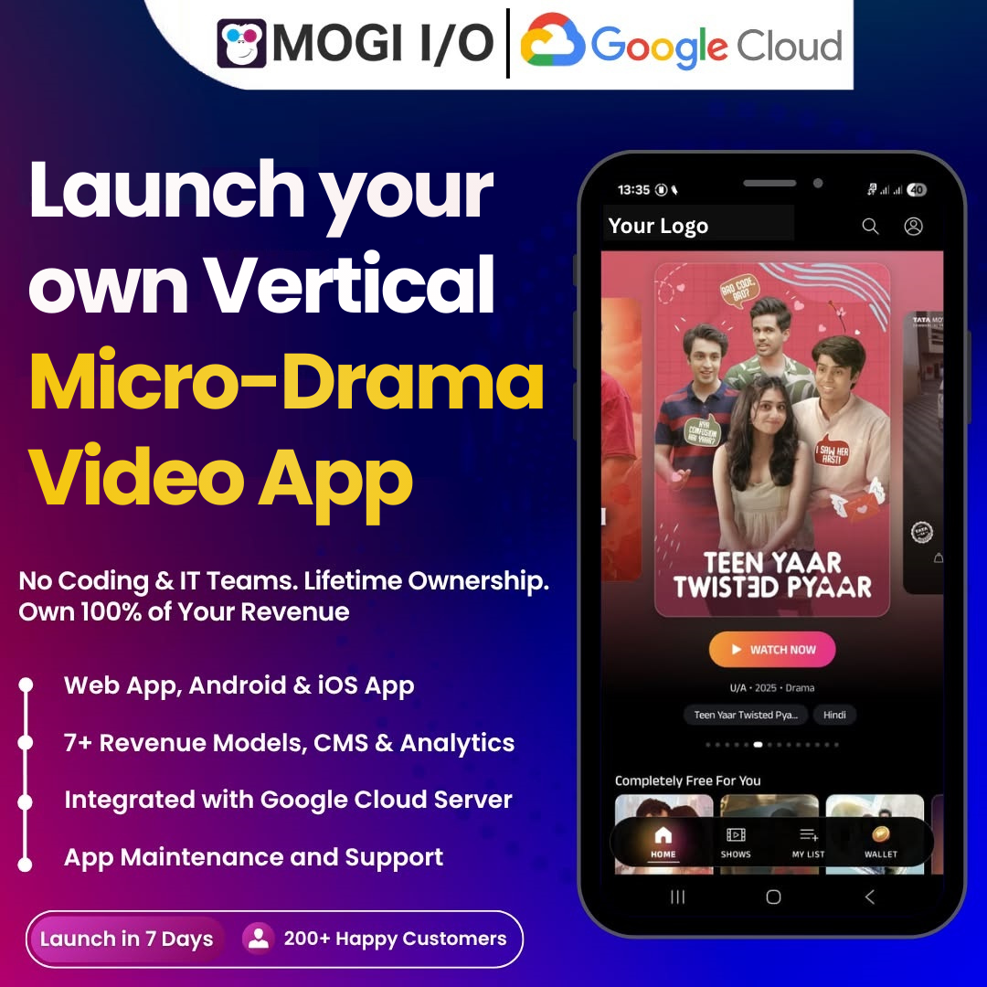 MOGI Facebook ad