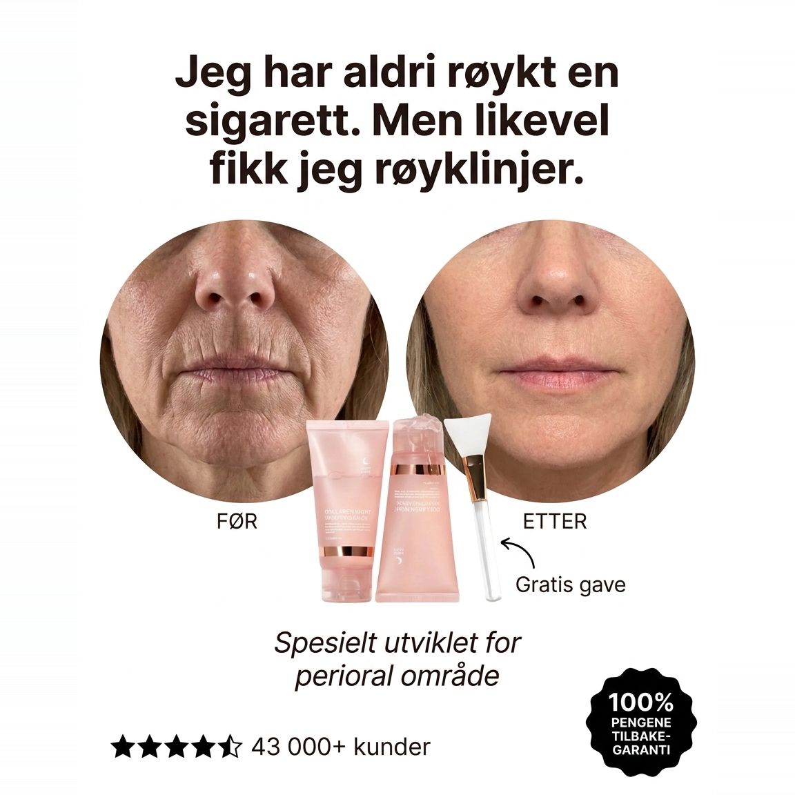 Glowtoxx Facebook ad