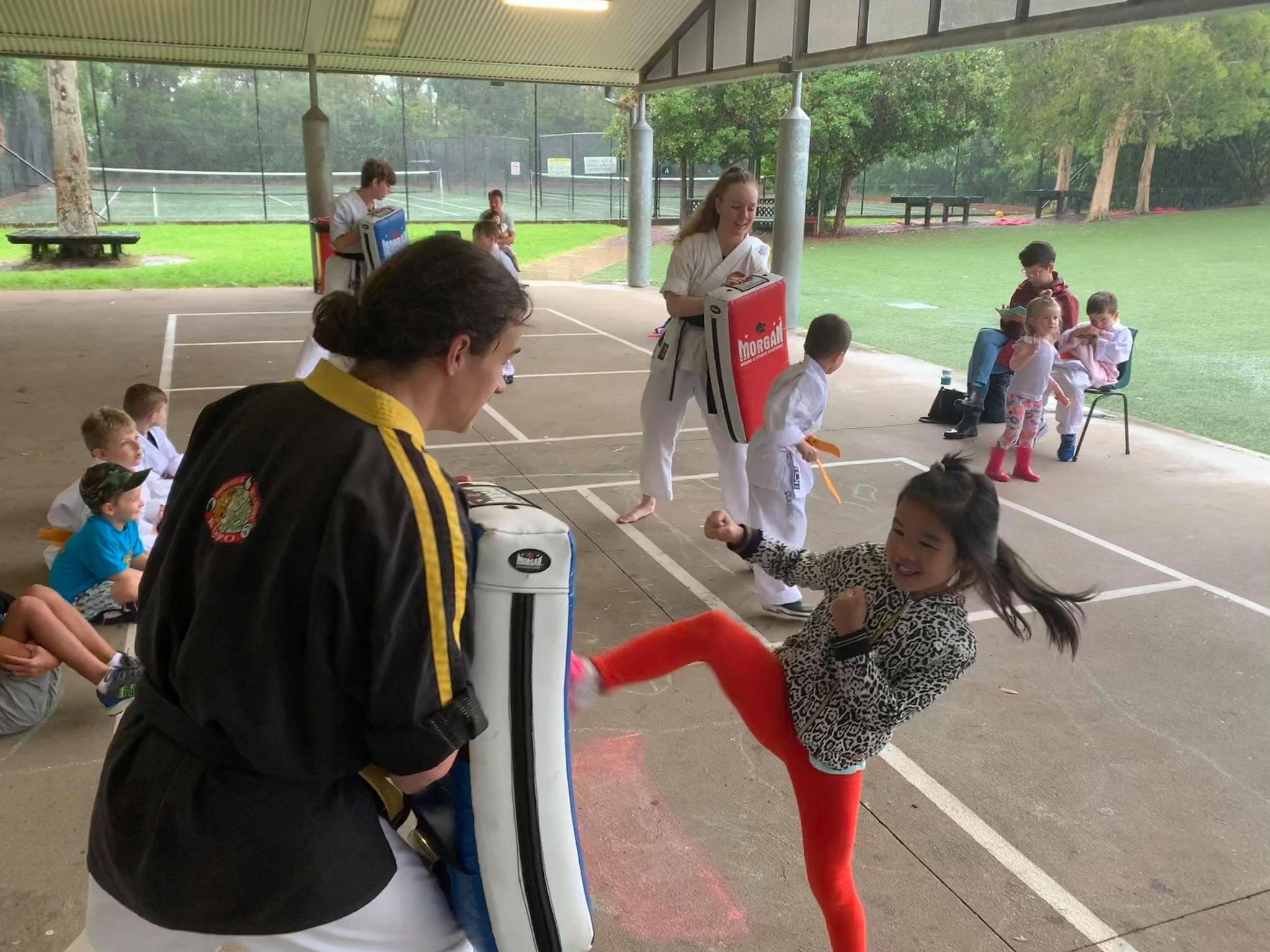 Australia's Youth Self Defence Karate Facebook ad