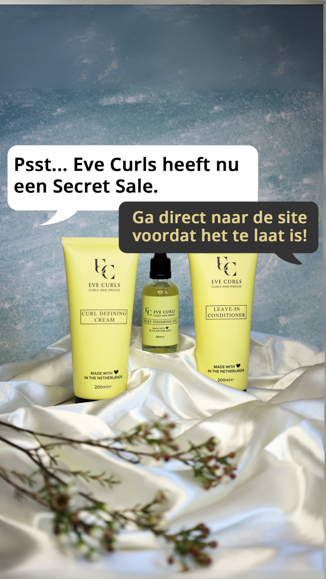 Eve Curls Facebook ad