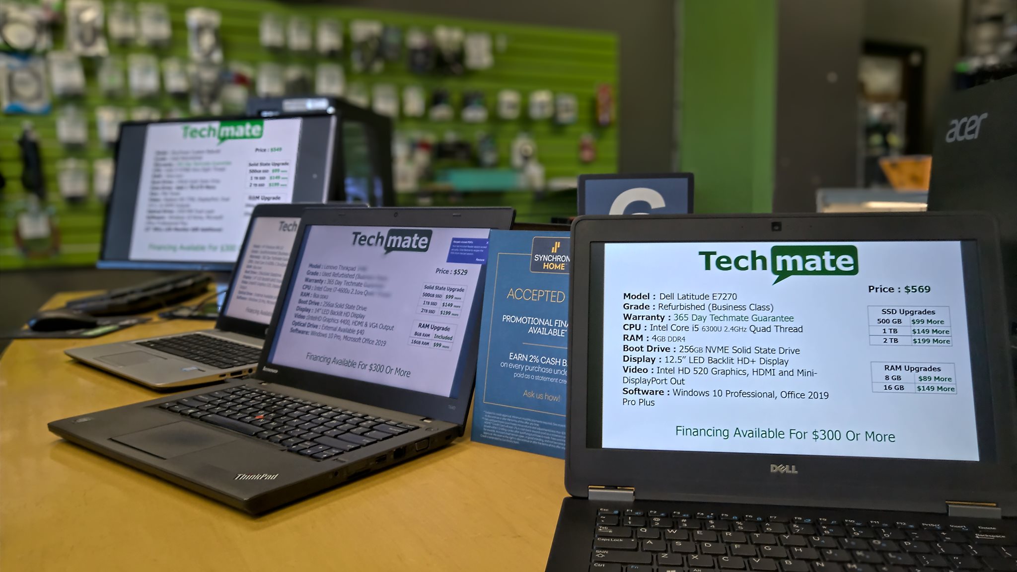 Techmate St. Michael Facebook ad