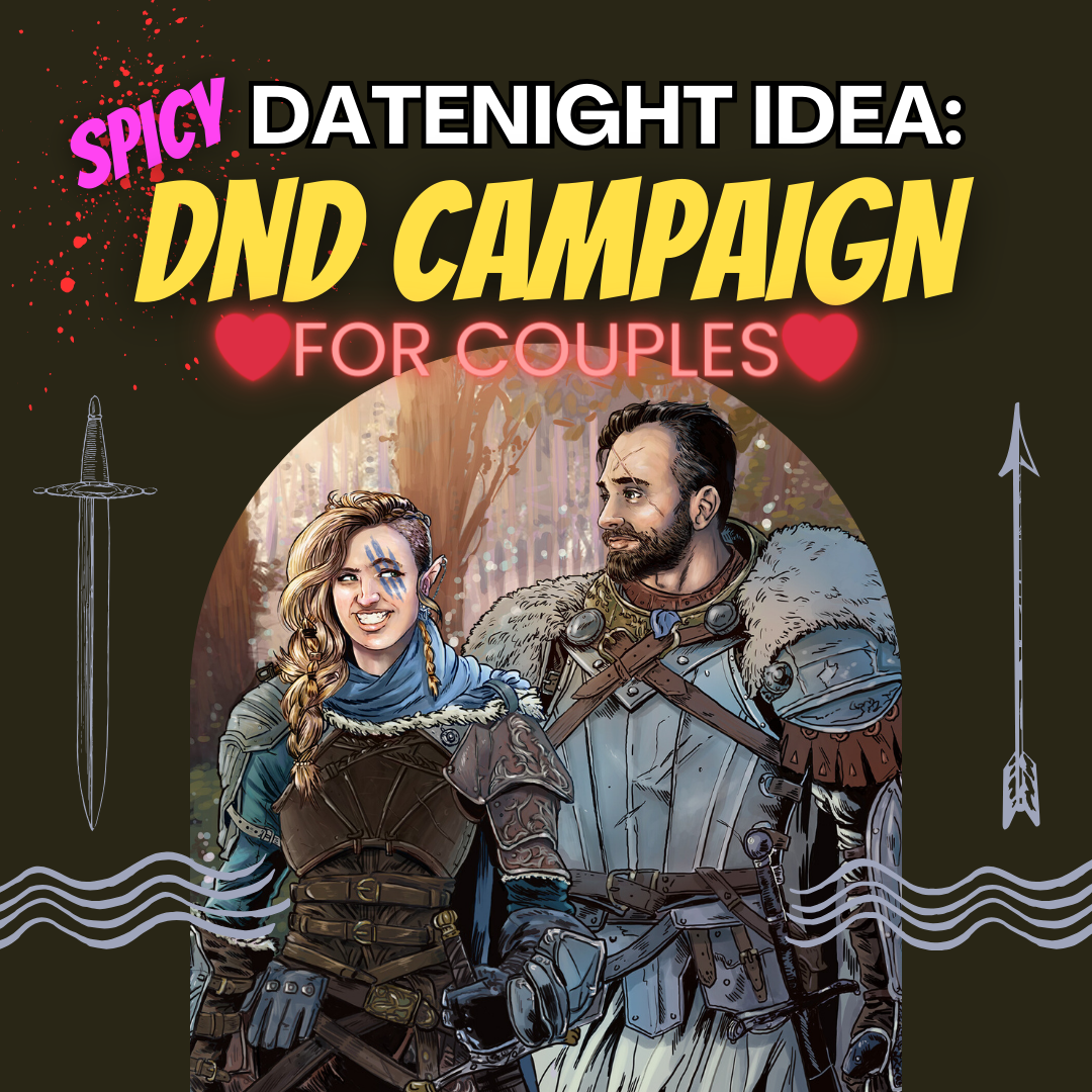 RPG Tools Facebook ad: D&D Campaign for couples!