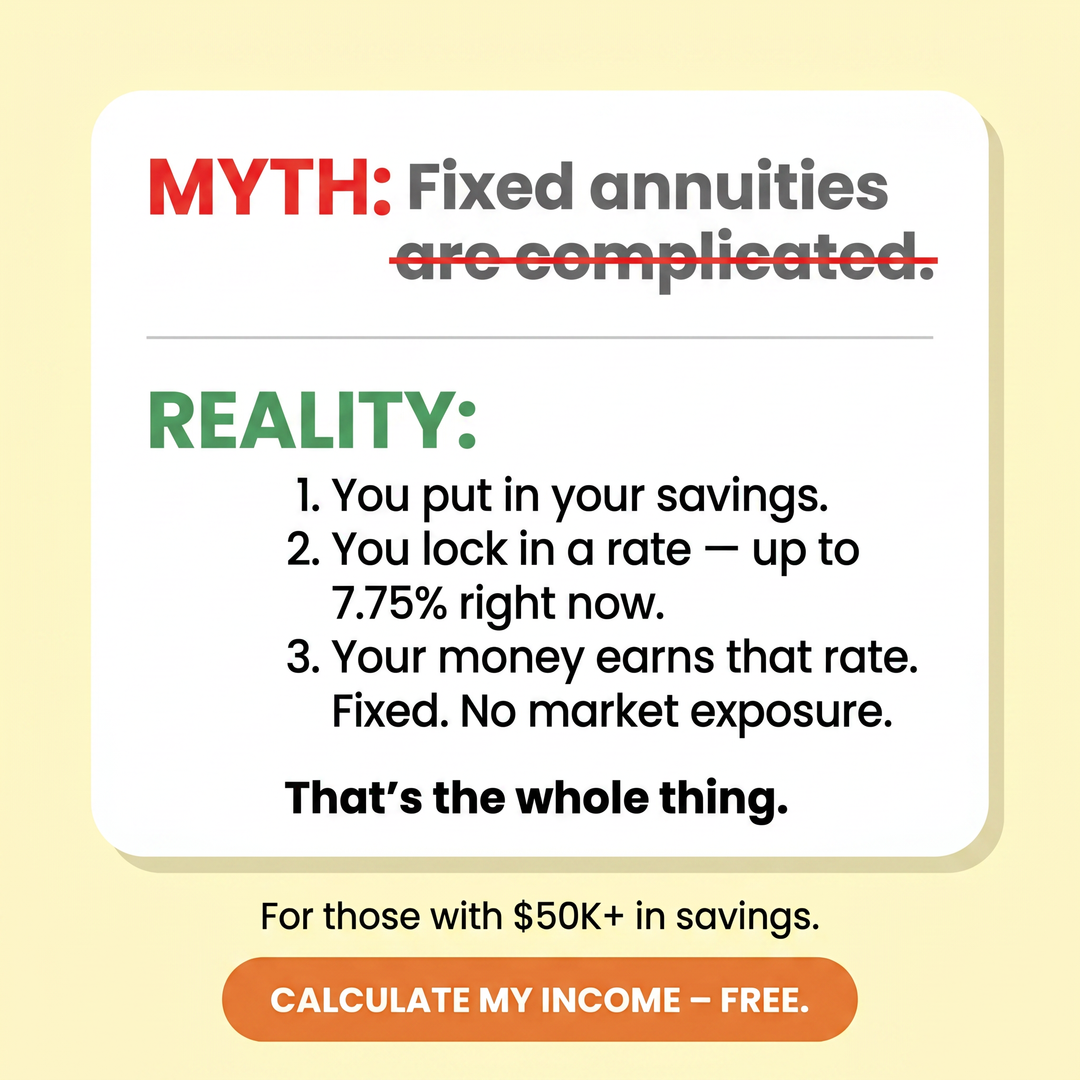 Wise Owl Retirement Facebook ad: Turn retirement savings into a paycheck for life, in 30…