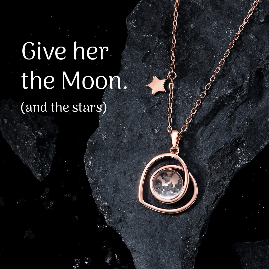 Space & Meteorite Co Facebook ad