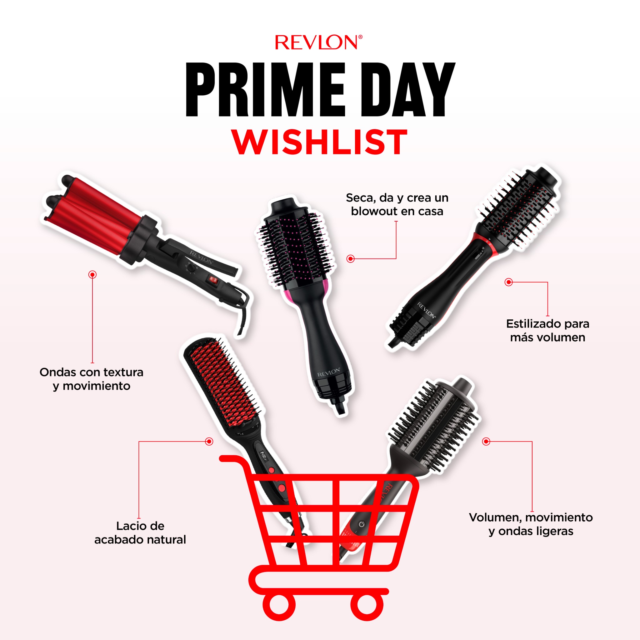 Revlon Hair Tools Latam Facebook ad